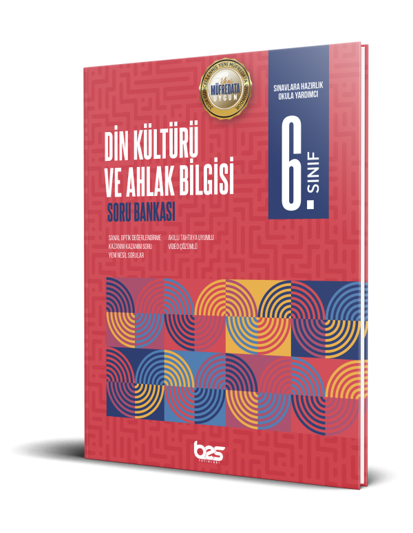 BES 06.SINIF SORU BANKASI DİN KÜLTÜRÜ - 2025-26